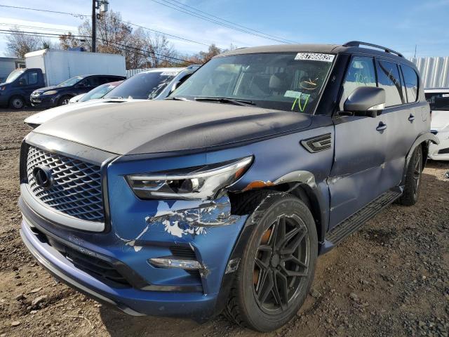 2021 INFINITI QX80 LUXE VIN: JN8AZ2AF6M9720093