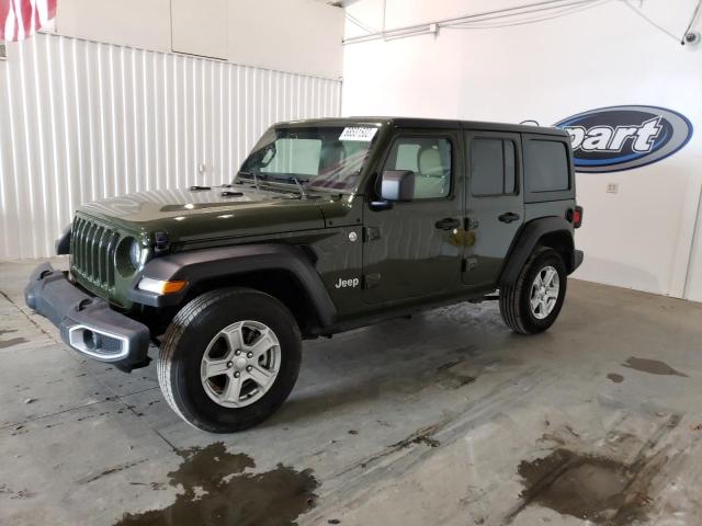 2021 JEEP WRANGLER UNLIMITED SPORT VIN: 1C4HJXDN9MW591995