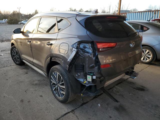 2021 HYUNDAI TUCSON LIMITED VIN: KM8J3CAL3MU352117