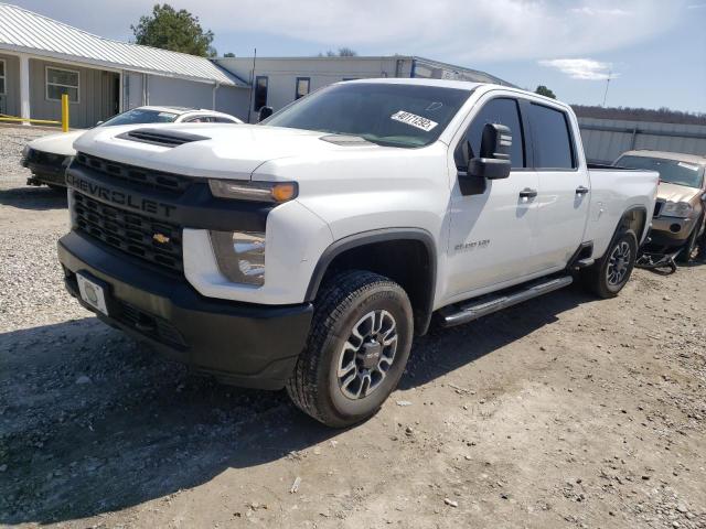 2021 CHEVROLET SILVERADO C2500 HEAVY DUTY VIN: 1GC1WLE78MF214490