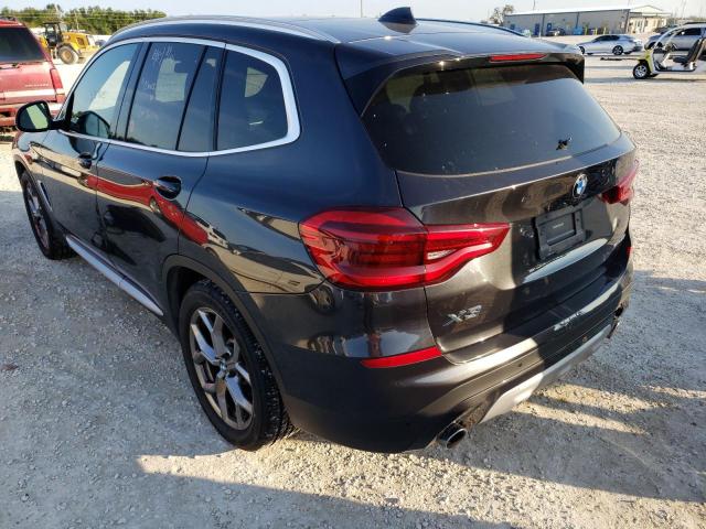 2021 BMW X3 SDRIVE30I VIN: 5UXTY3C04M9F57631