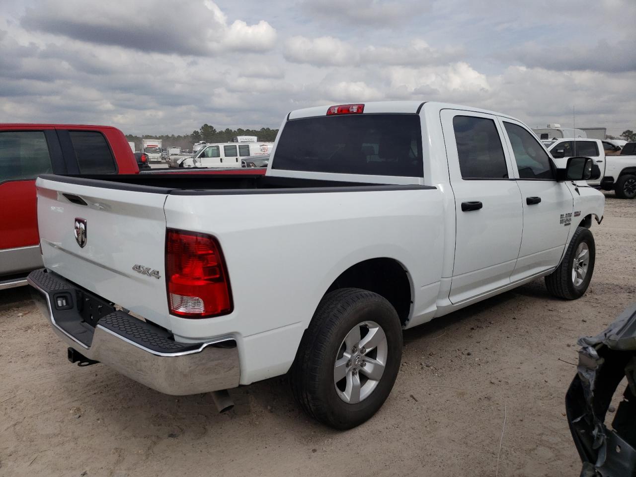 2023 RAM 1500 CLASSIC TRADESMAN VIN:3C6RR7KT0PG533119