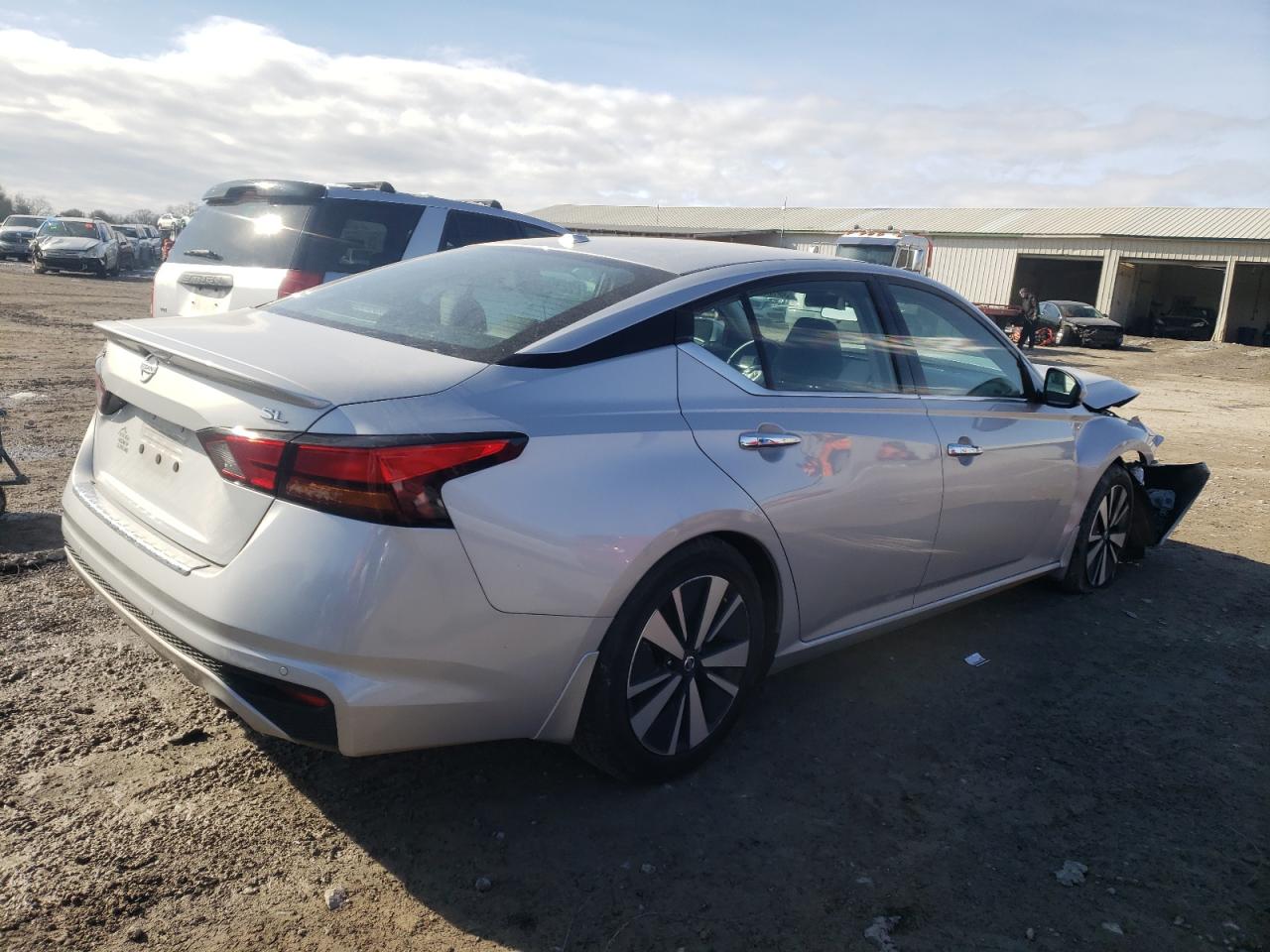 2022 NISSAN ALTIMA SL VIN:1N4BL4EVXNN314380