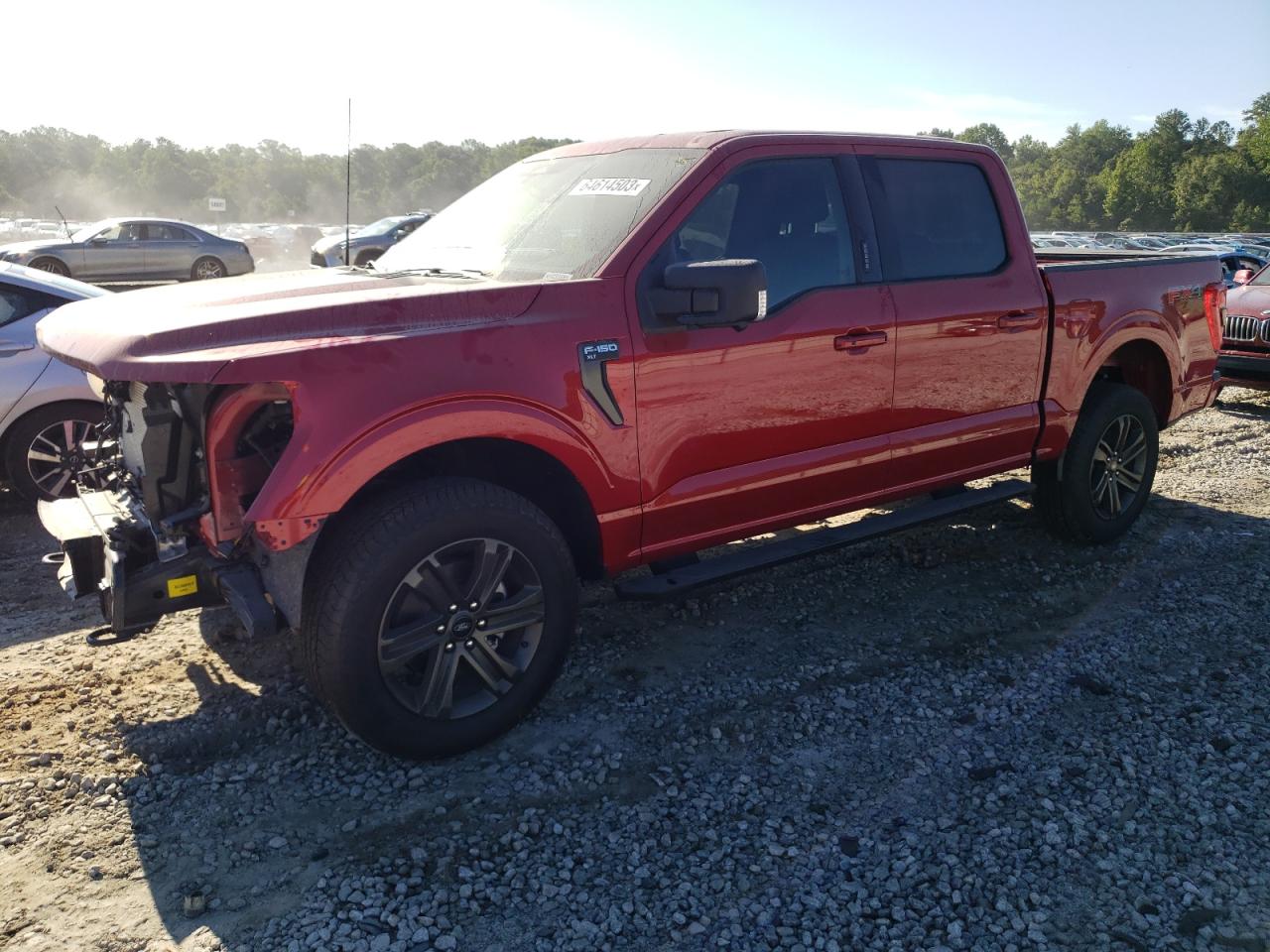 2022 FORD F150 SUPERCREW VIN:1FTFW1E89NFC33585