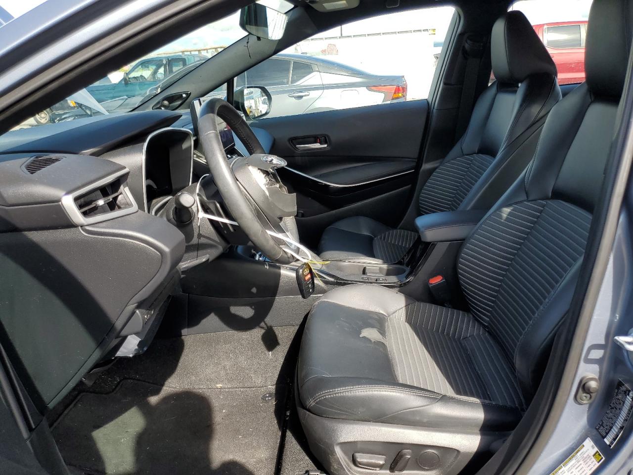 2023 TOYOTA COROLLA XSE VIN:5YFT4MCE3PP159160