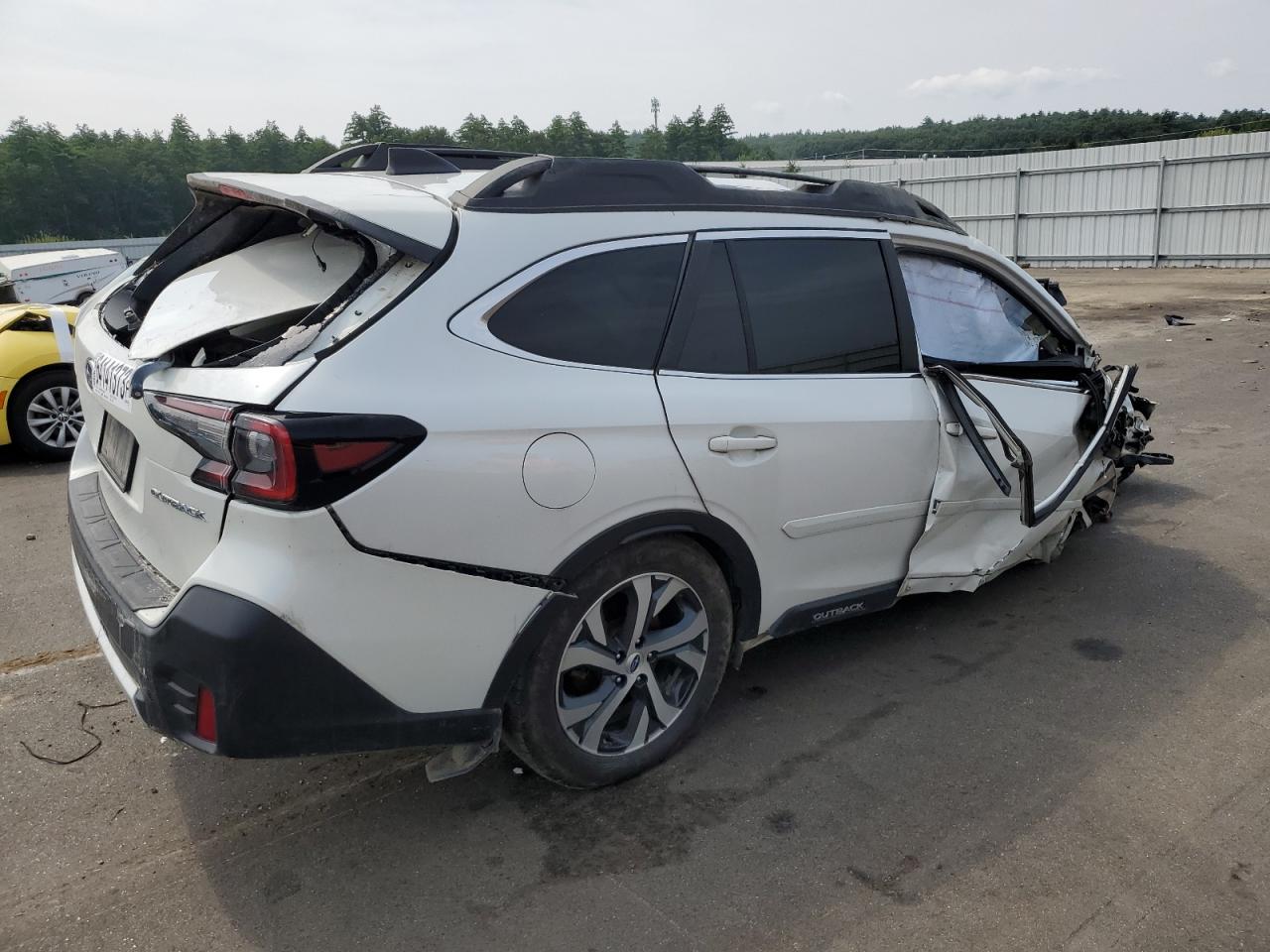 2022 SUBARU OUTBACK LIMITED VIN:4S4BTANC1N3195844