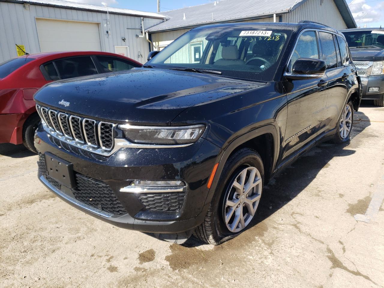 2022 JEEP GRAND CHEROKEE LIMITED VIN:1C4RJHBG1N8589002