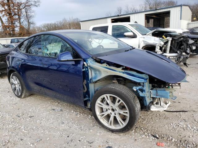 2021 TESLA MODEL Y VIN: 5YJYGDEE0MF077484