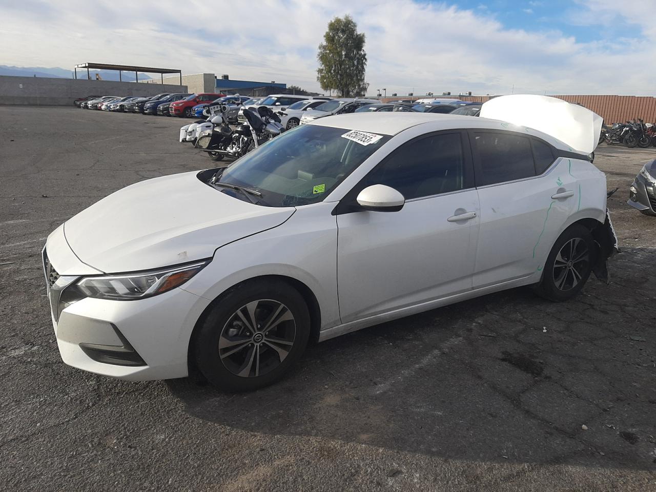 2023 NISSAN SENTRA SV VIN:3N1AB8CV3PY282383