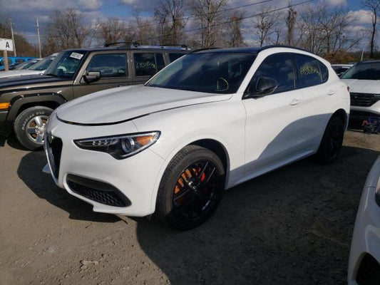 2021 ALFA ROMEO STELVIO TI VIN: ZASPAKBN5M7D19902