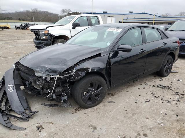 2021 HYUNDAI ELANTRA SEL VIN: 5NPLS4AG6MH036973