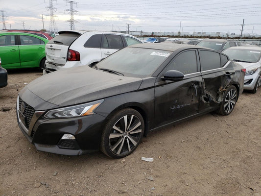2022 NISSAN ALTIMA SR VIN:1N4AL4CV0NN377678