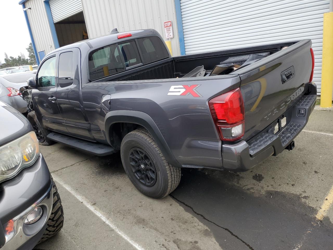 2022 TOYOTA TACOMA ACCESS CAB VIN:3TYRZ5CN1NT021689