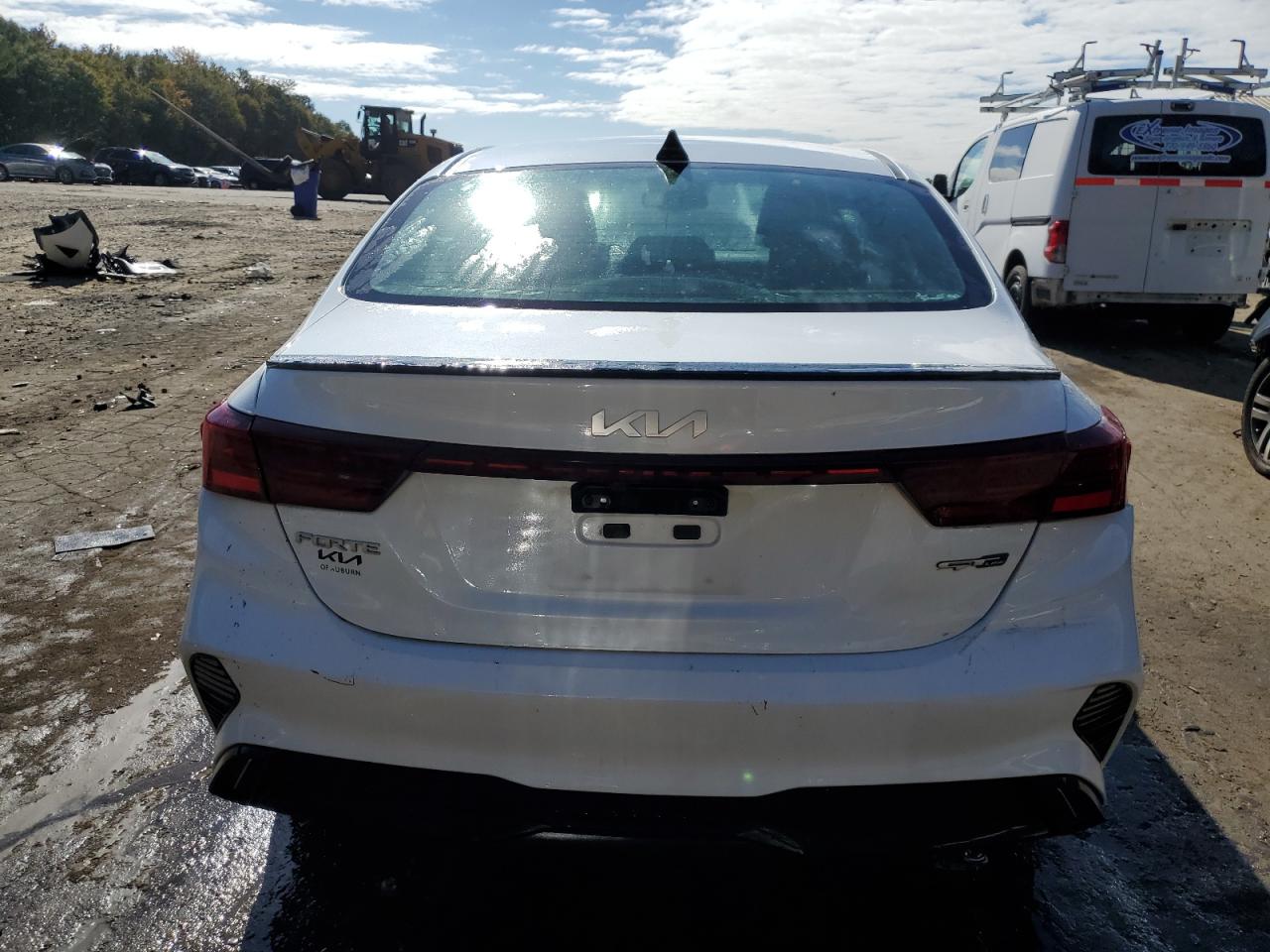 2022 KIA FORTE GT LINE VIN:3KPF54AD4NE420895
