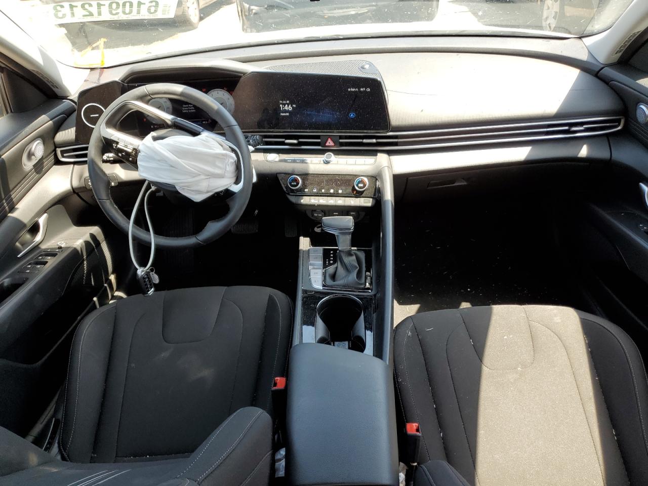 2023 HYUNDAI ELANTRA SEL VIN:5NPLS4AG9PH107135