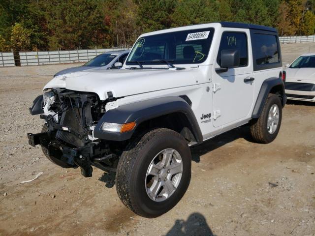 2021 JEEP WRANGLER SPORT VIN: 1C4GJXAG5MW796179