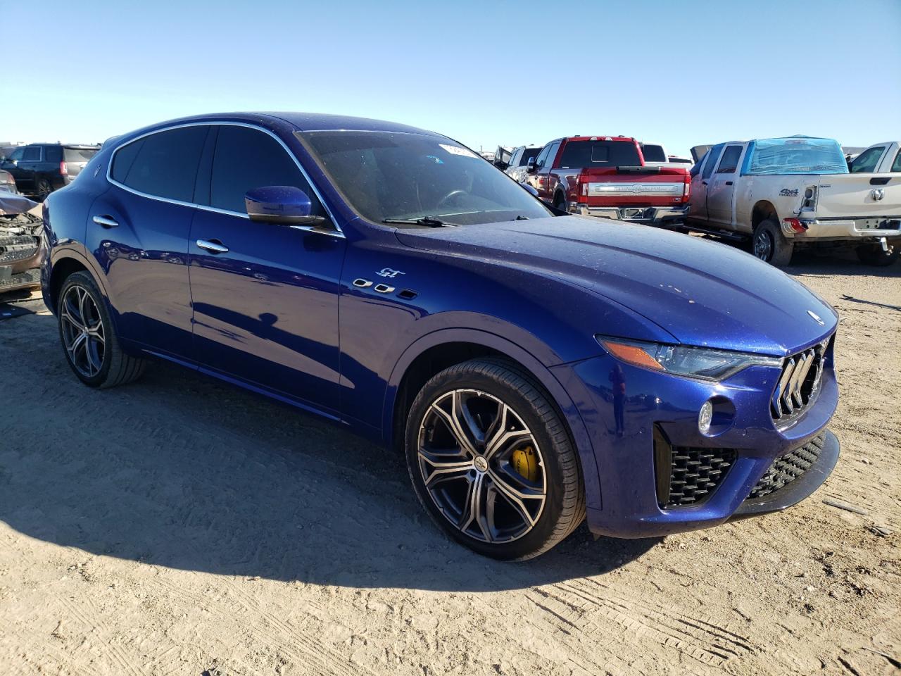 2022 MASERATI LEVANTE BASE VIN:ZN661XUAXNX388127