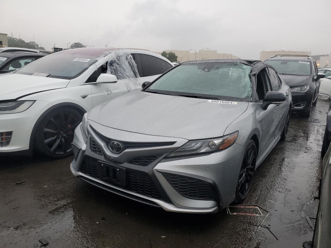 2022 TOYOTA CAMRY TRD VIN:4T1KZ1AK4NU069614