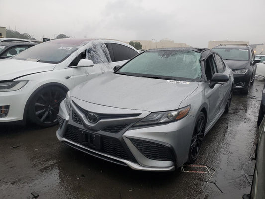 2022 TOYOTA CAMRY TRD VIN:4T1KZ1AK4NU069614