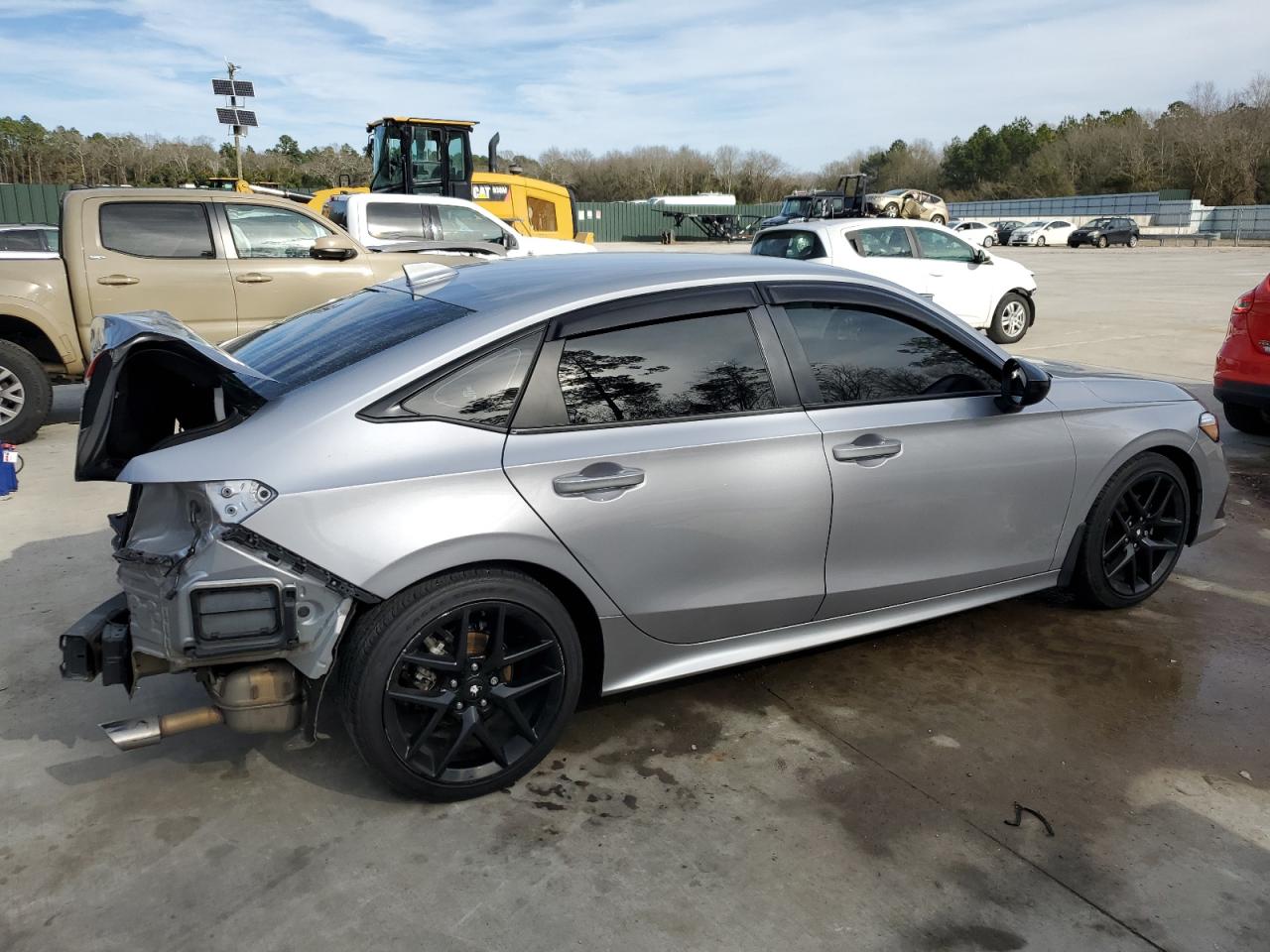 2022 HONDA CIVIC SPORT VIN:2HGFE2F58NH540601