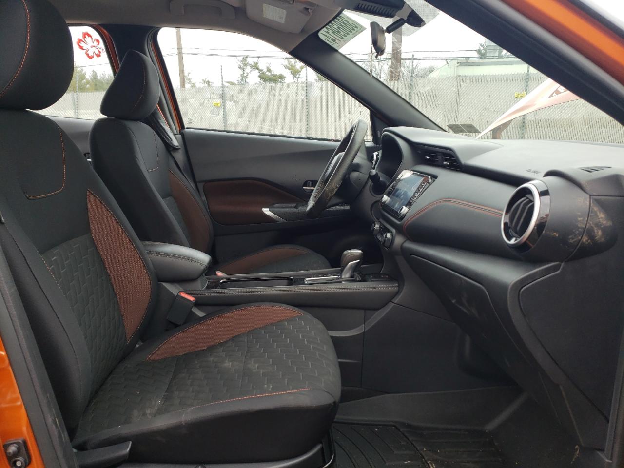 2022 NISSAN KICKS SR VIN:3N1CP5DV8NL485576