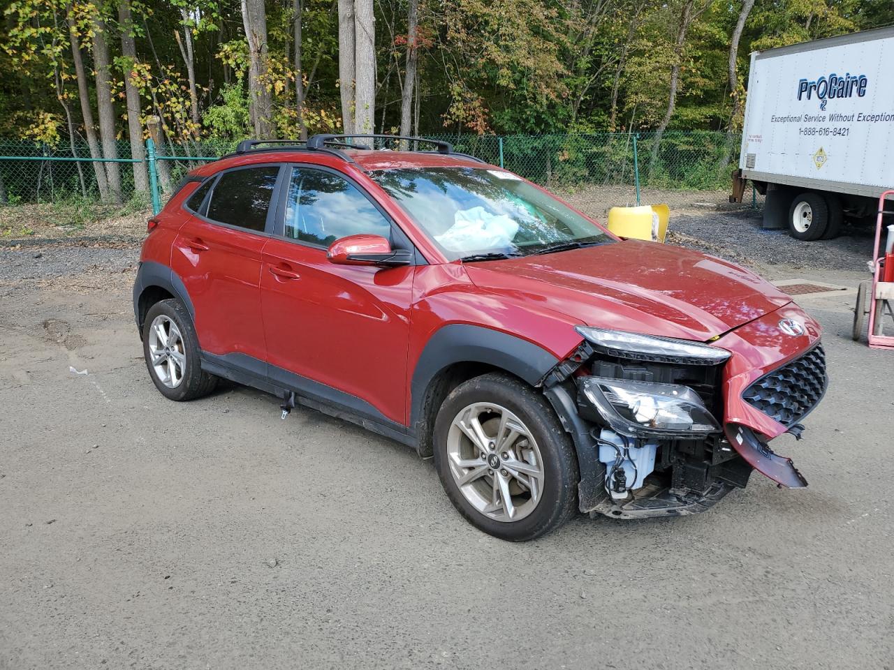 2022 HYUNDAI KONA SEL VIN:KM8K6CAB4NU807805