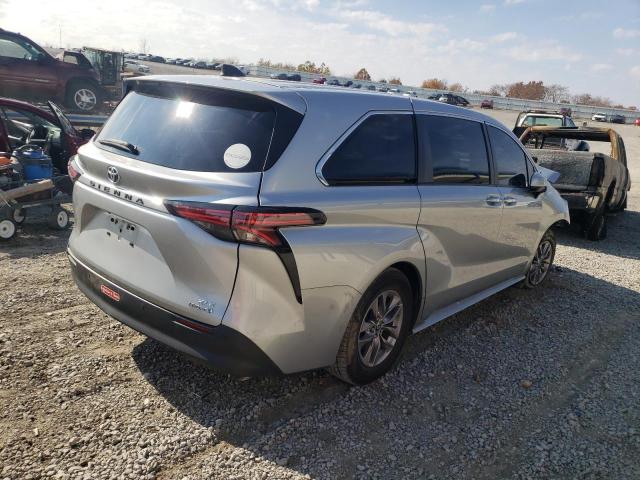 2021 TOYOTA SIENNA XLE VIN: 5TDYRKEC8MS018367