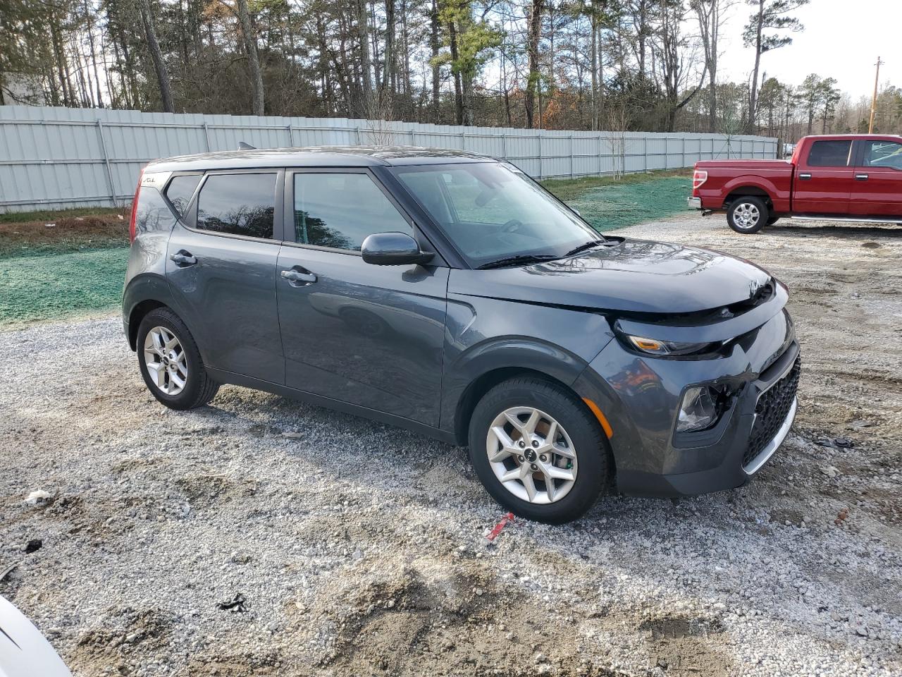 2022 KIA SOUL LX VIN:KNDJ23AU9N7824157