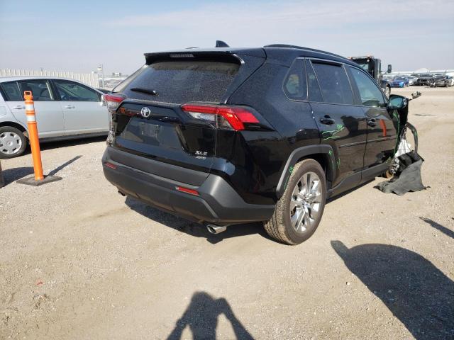 2021 TOYOTA RAV4 XLE PREMIUM VIN: 2T3A1R***********