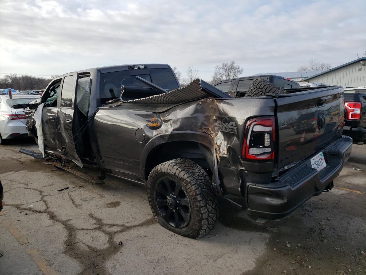 2022 RAM 2500 LARAMIE VIN:3C6UR5KJ8NG156582