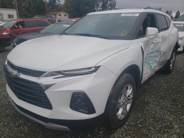 2021 CHEVROLET BLAZER 2LT VIN: 3GNKBHRS1MS545846