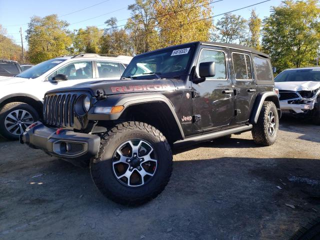 2021 JEEP WRANGLER UNLIMITED RUBICON VIN: 1C4HJXFG8MW668838