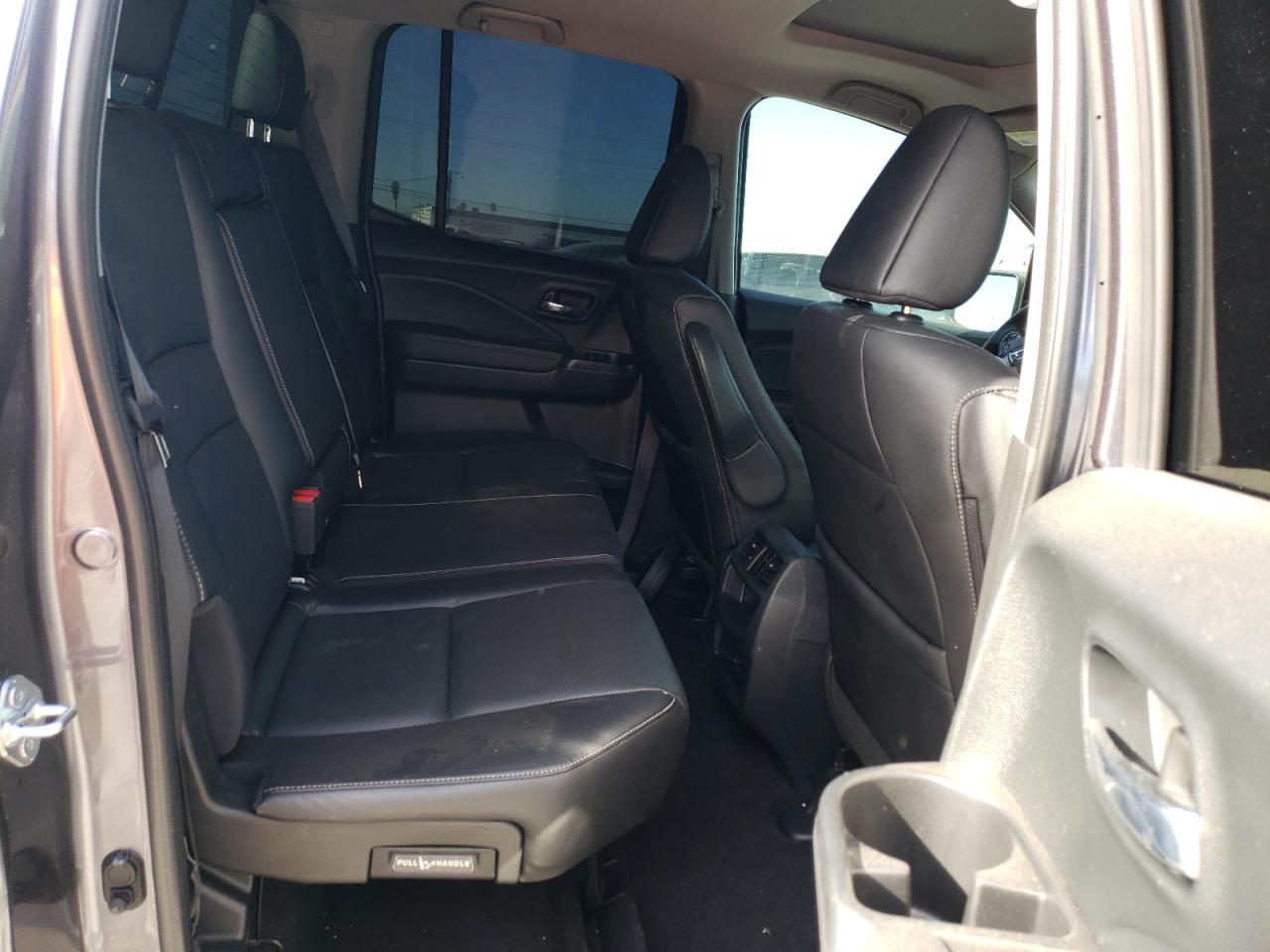 2023 HONDA RIDGELINE RTL VIN:5FPYK3F58PB025524