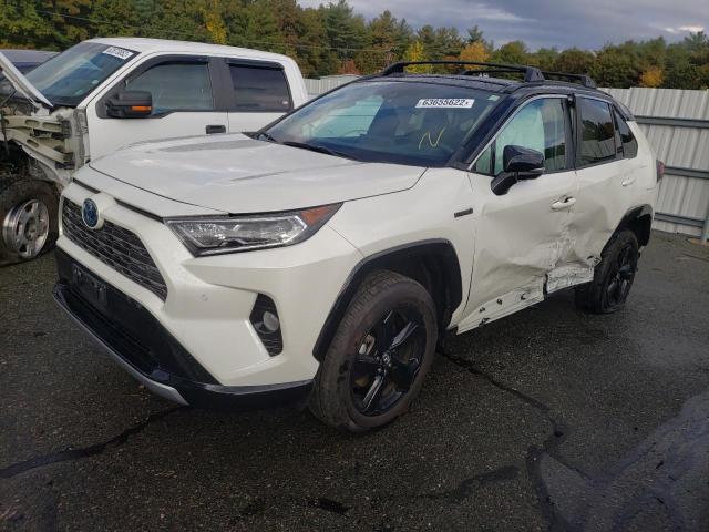 2021 TOYOTA RAV4 XSE VIN: 4T3E6RFV4MU012195