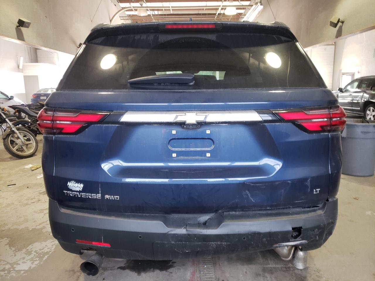 2022 CHEVROLET TRAVERSE LT VIN:1GNEVHKW0NJ151906