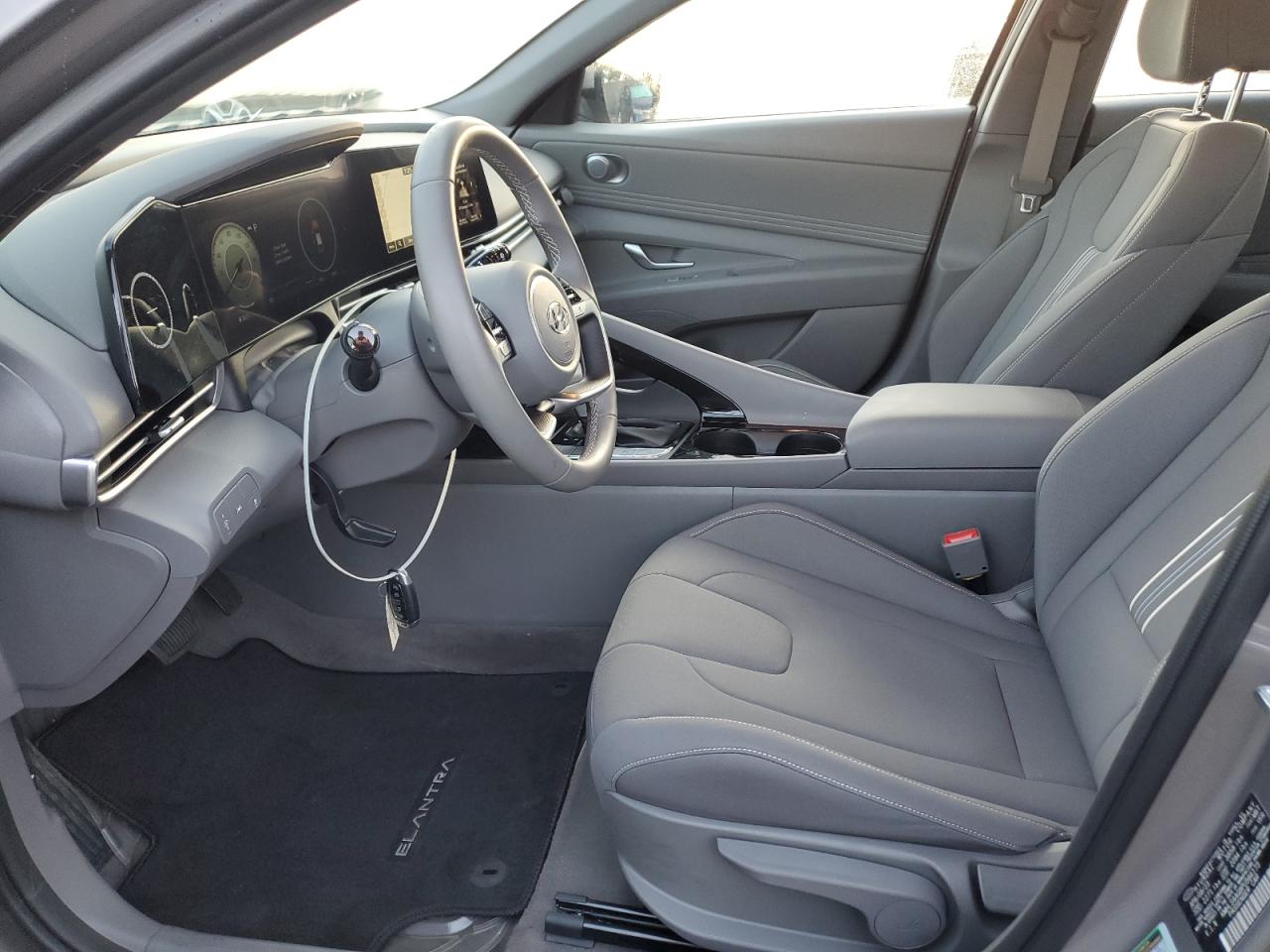 2023 HYUNDAI ELANTRA SEL VIN:KMHLS4AG8PU566173