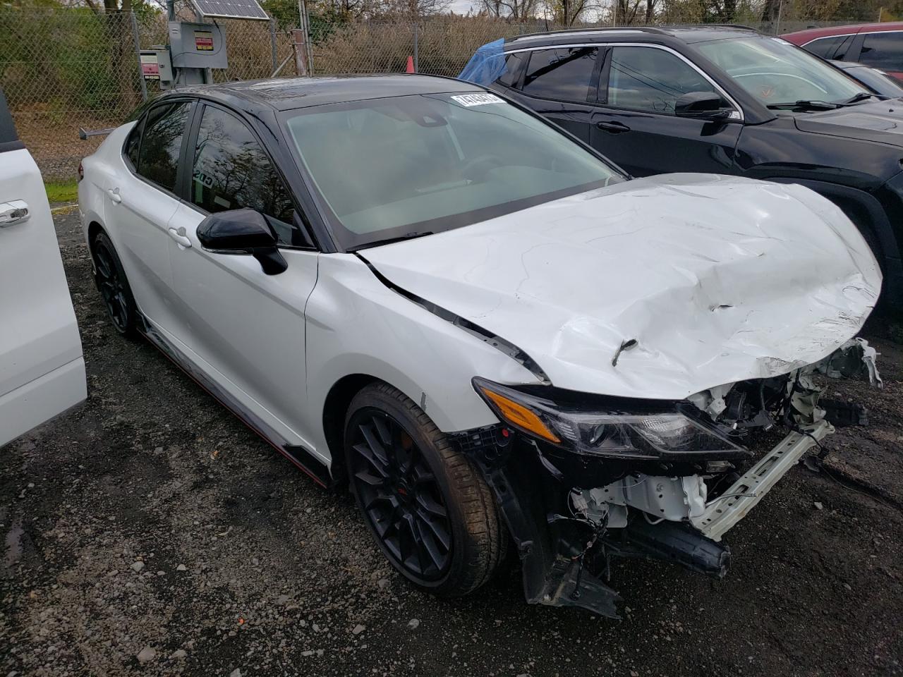 2023 TOYOTA CAMRY TRD VIN:4T1KZ1AK3PU080719