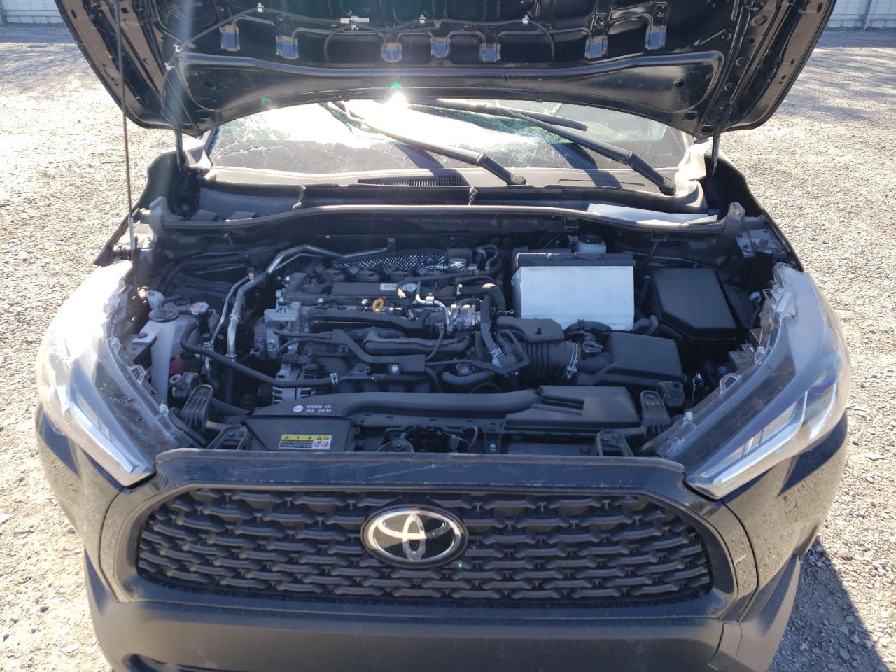 2022 TOYOTA COROLLA CROSS LE VIN:7MUBAABG8NV009948