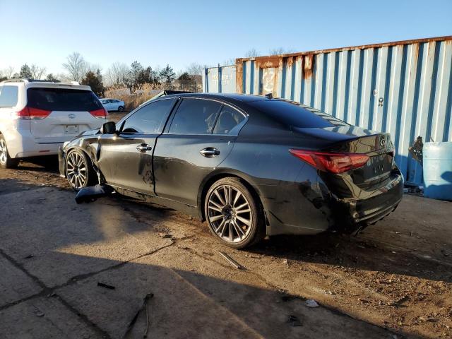 2021 INFINITI Q50 RED SPORT 400 VIN: JN1FV7***********