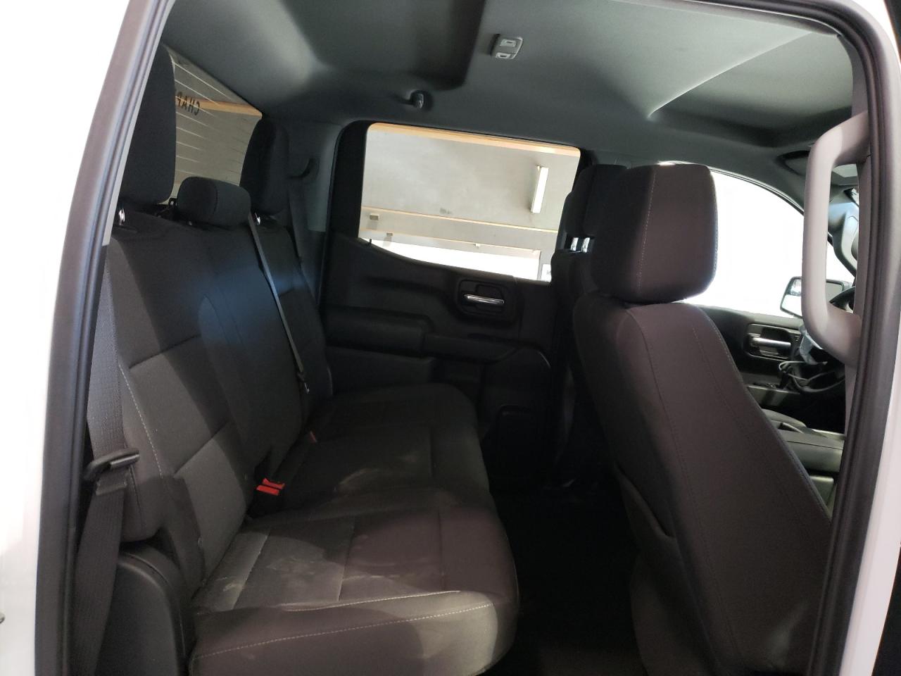 2023 CHEVROLET SILVERADO K1500 CUSTOM VIN:1GCPDBEK3PZ282293