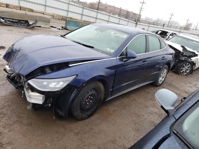 2021 HYUNDAI SONATA SE VIN: 5NPEG4JA4MH109554