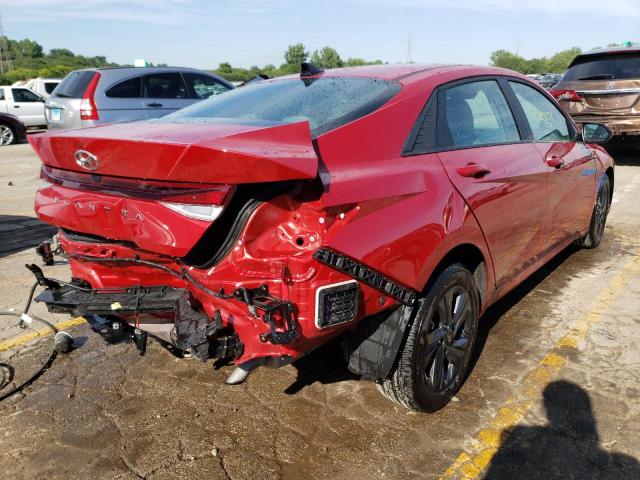 2021 HYUNDAI ELANTRA SEL VIN: KMHLM4AG3MU074477