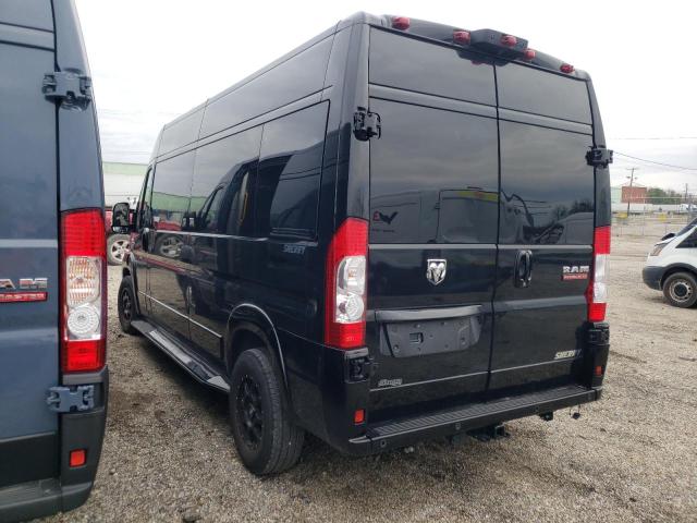 2021 RAM PROMASTER 2500 2500 HIGH VIN: 3C6LRVPG4ME511542