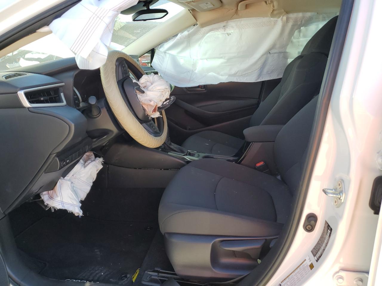 2022 TOYOTA COROLLA LE VIN:JTDEPMAE5N3022830