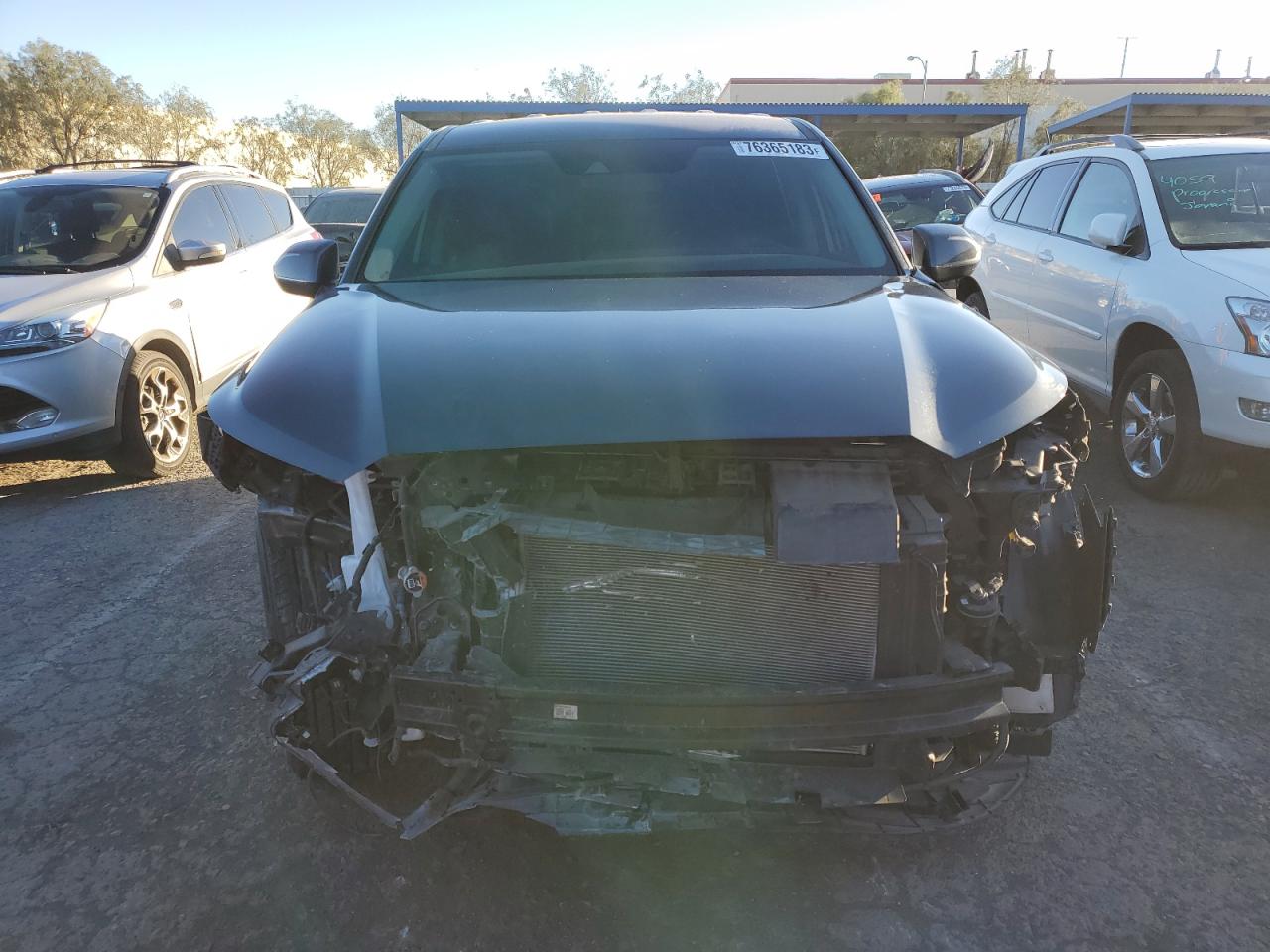 2022 HYUNDAI PALISADE SE VIN:KM8R1DHEXNU386840