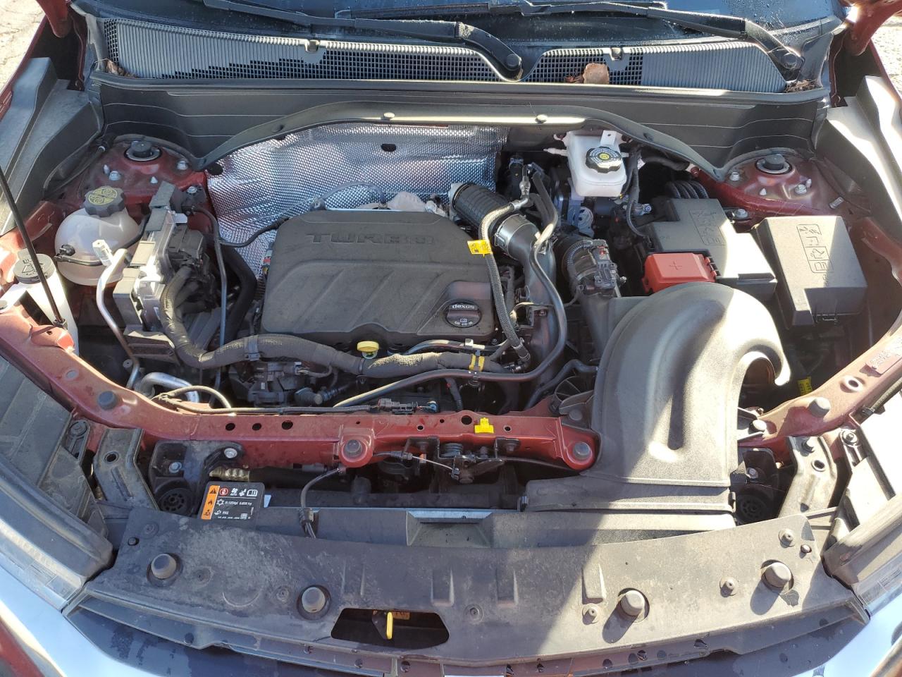 2022 CHEVROLET TRAILBLAZER LT VIN:KL79MPS23NB146338