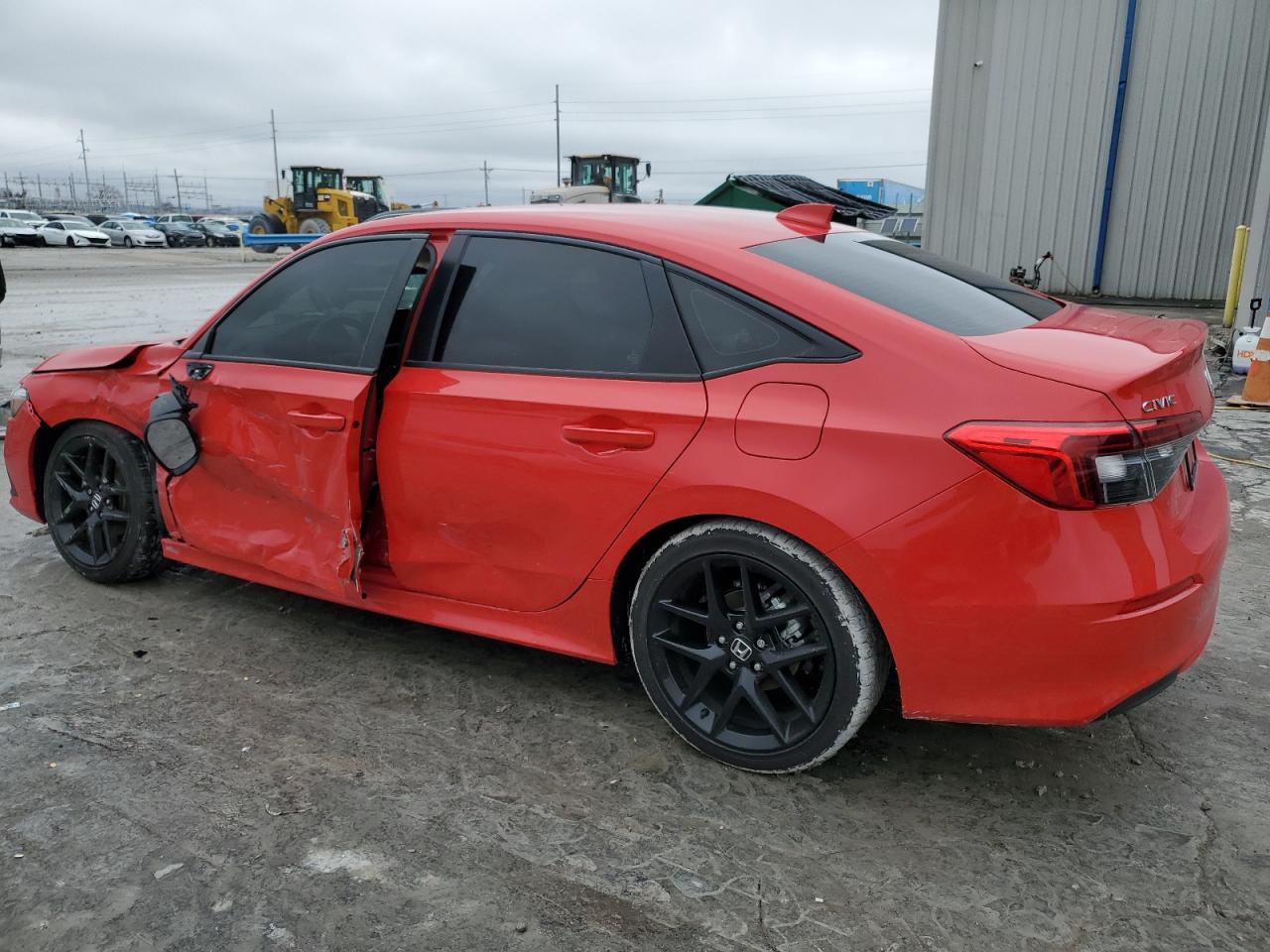 2023 HONDA CIVIC SPORT VIN:2HGFE2F55PH557388