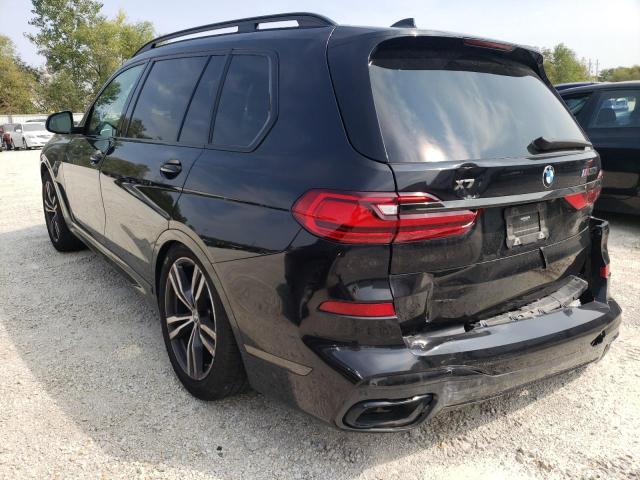 2021 BMW X7 M50I VIN: 5UXCX6***********