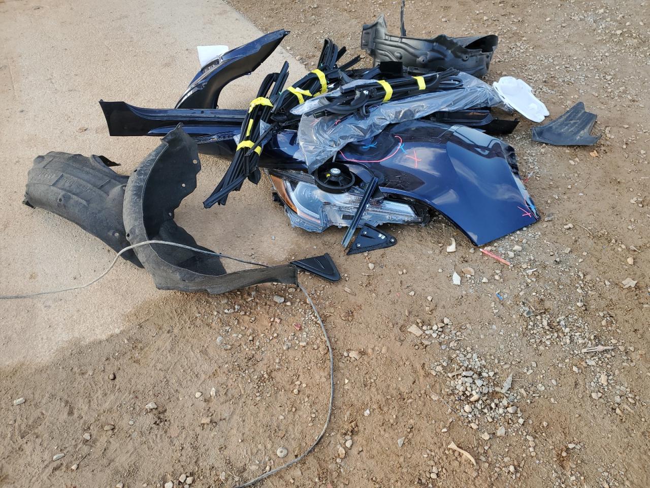 2022 TOYOTA COROLLA LE VIN:5YFEPMAE3NP363747