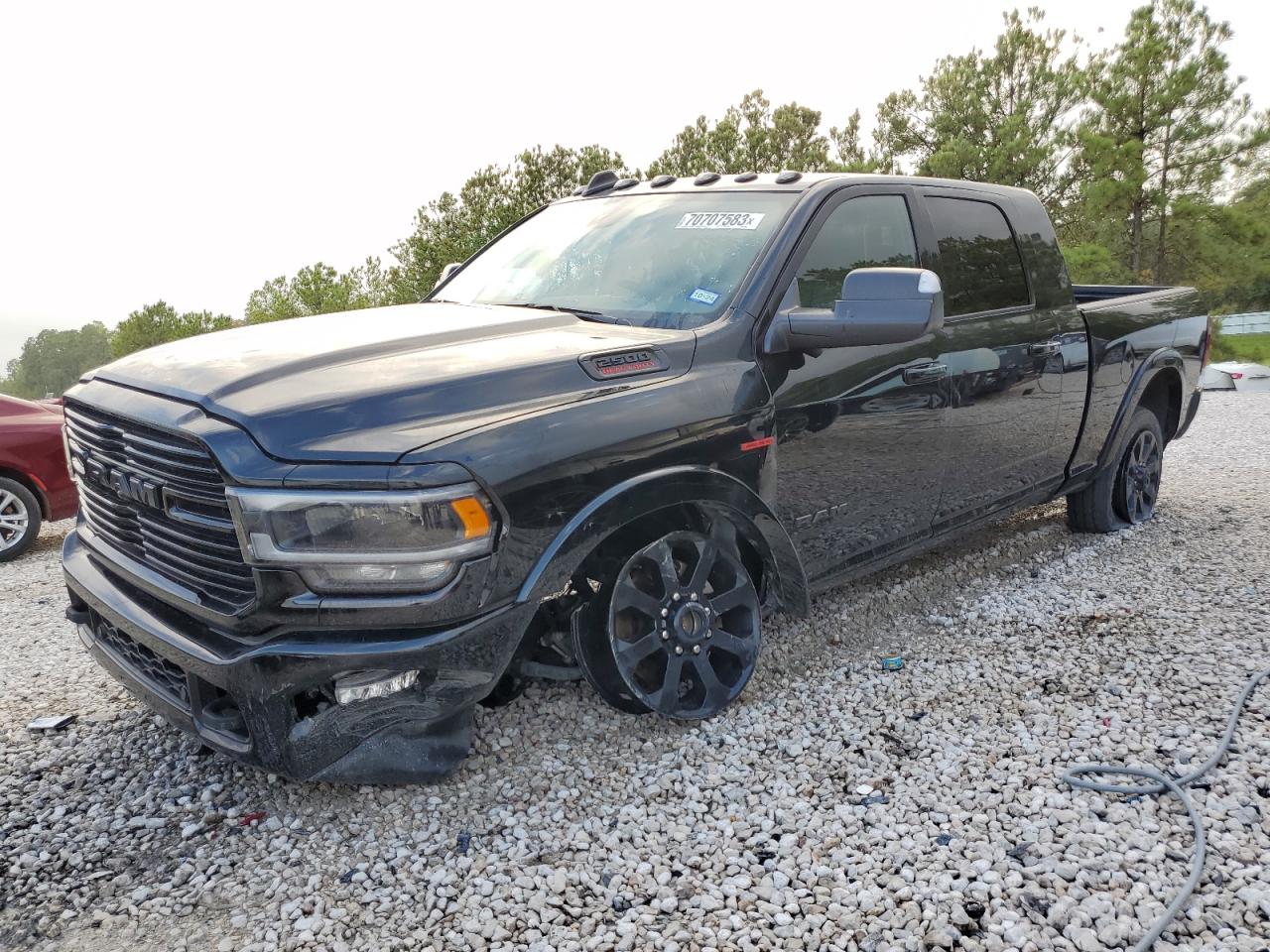 2022 RAM 2500 LARAMIE VIN:3C6UR5NL7NG326878